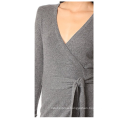 PK18A83HX 100% Cashmere Wrap Dress